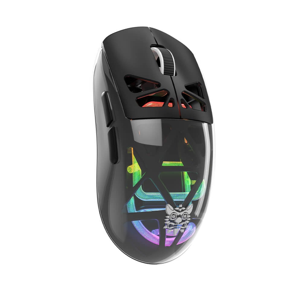 เมาส์เกมมิ่ง ONIKUMA CHOUKO เชื่อมต่อ 3 โหมด BLUETOOTH / USB-C / 2.4GHZ - สีดำ_1